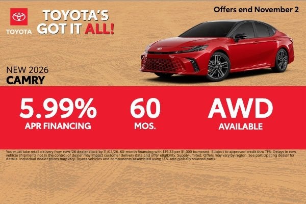 Toyota, Camry